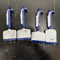 Rainin Pipet-Lite XLS Multichannel Pipettes w/ Stand - Quantity 4 image 3